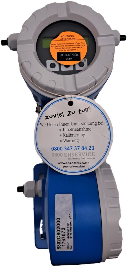 Endress+Hauser Messgerät Prowirl 73F50 måleværktøj - Machineryline