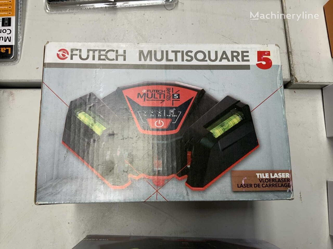 strumento di misurazione Futech Multisquare 5