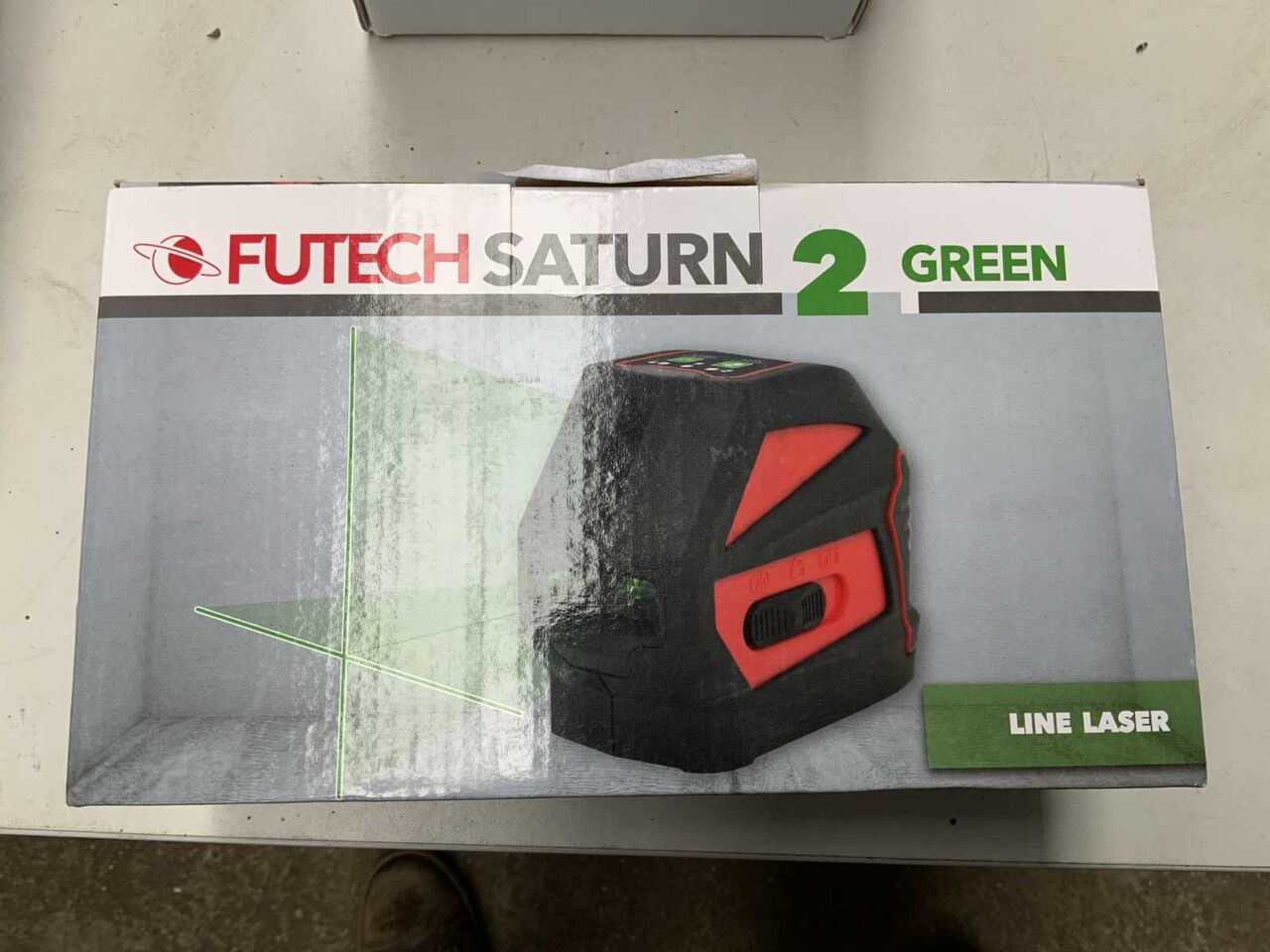 Futech Saturn 2 green measuring tool