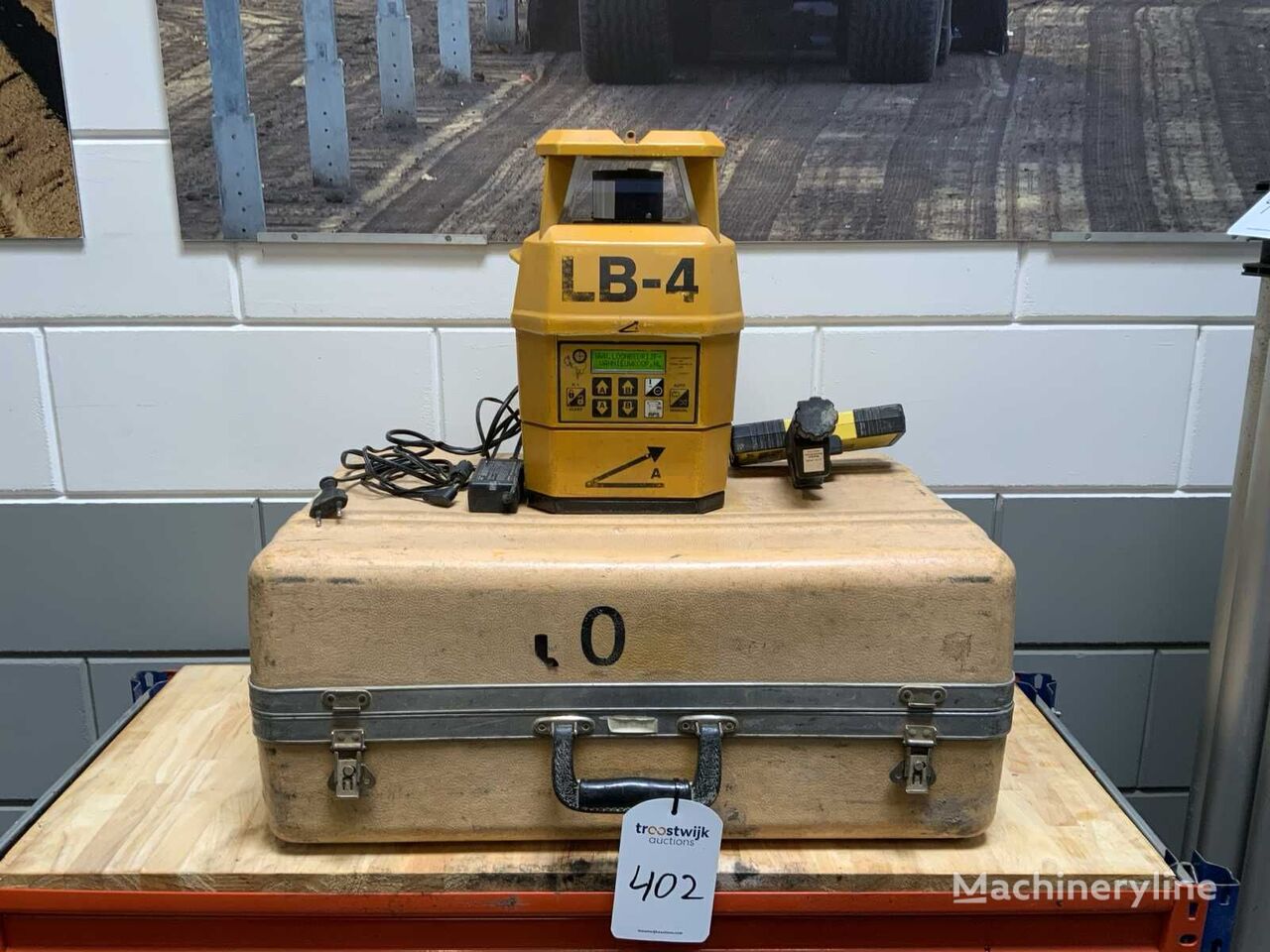 Laser Alignment LB4 7100 measuring tool