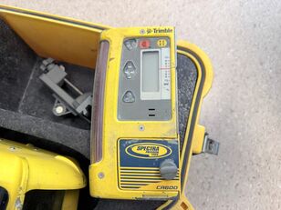 ferramenta de medição Spectra Andre Spectra Pecision laser med Spectra CR600 reciever