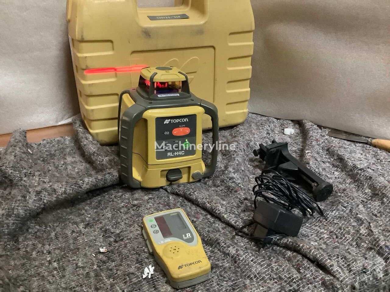 Topcon RL-H4C measuring tool