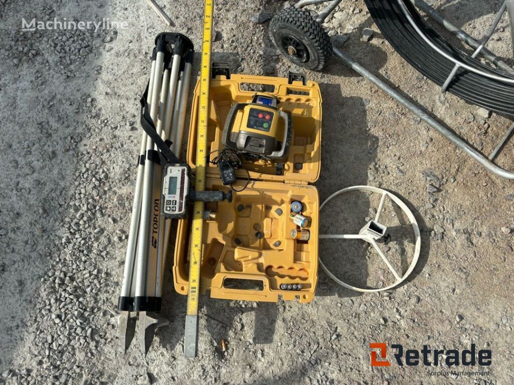 merilno orodje Topcon Rotationslaserpaket Topcon RL-5HA