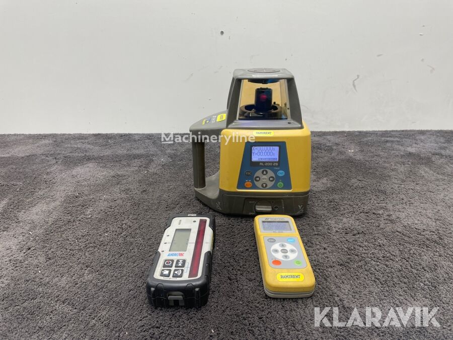 Topcon Topcon, Androtec RL-200 2S, MTR-125RF instrumento de medición