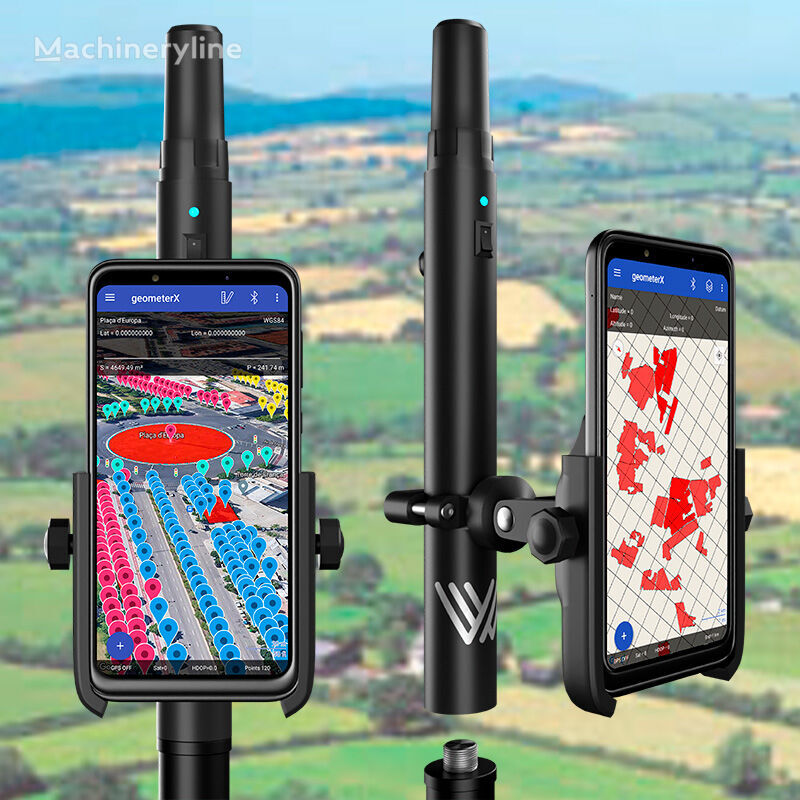 новый измерительный инструмент Walker RTK Handheld GNSS RTK