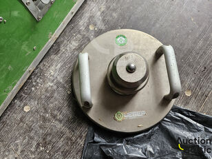 Weber LWD WEBERconnect load plate measuring tool