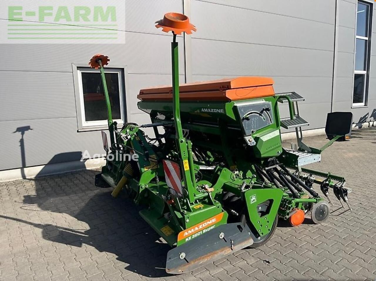 Amazone cataya 3000 special mechanical precision seed drill - Agroline