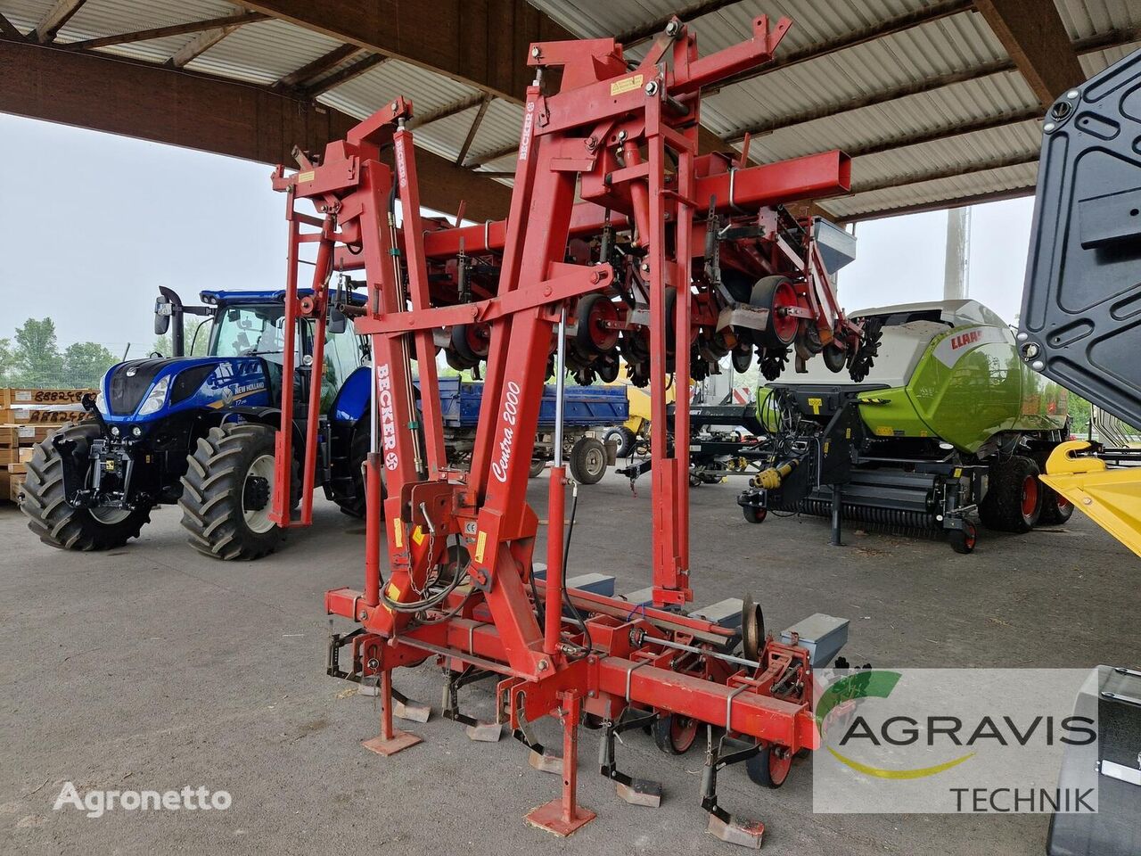 Becker CENTRA 2000 HKP EKS mechanikus szemenkénti vetőgép