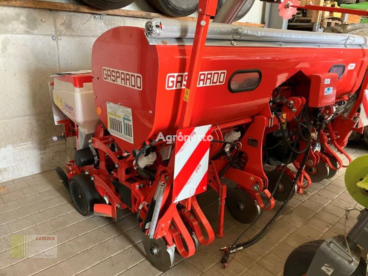 Gaspardo MTE 300 mechanical precision seed drill