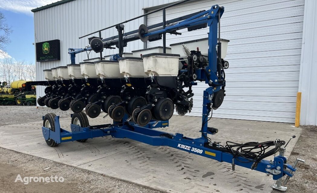 Kinze INTERPLANT 3500, 8-15 mechanische Einzelkornsämaschine