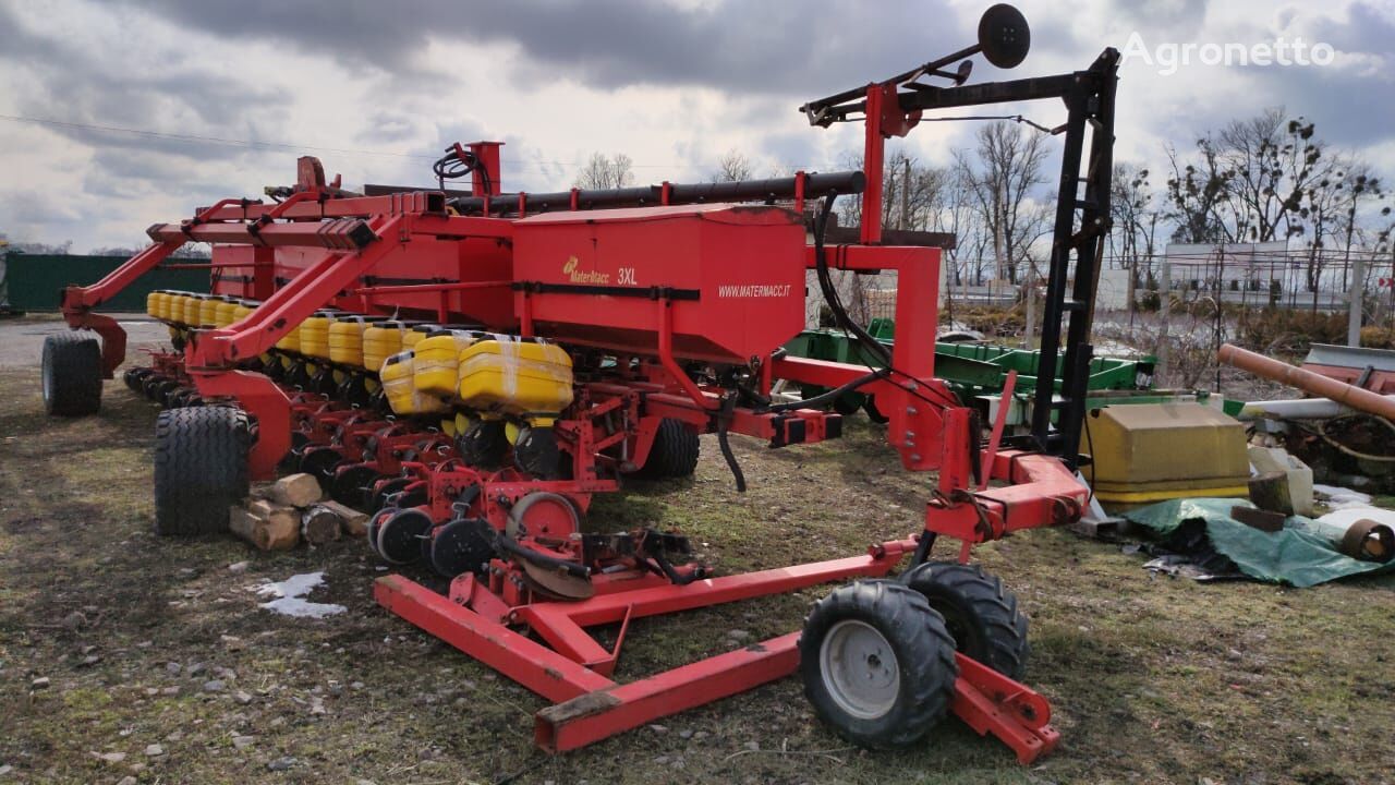 MaterMacc mechanical precision seed drill