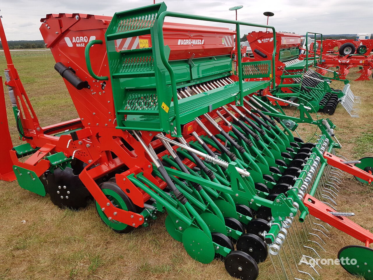 new Agro-Masz Sivalka, kompleks SN300 mechanical seed drill