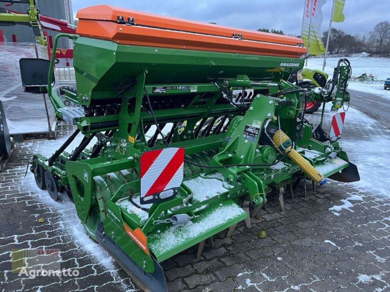 new Amazone CATAYA 3000 SPECIAL mechanical seed drill