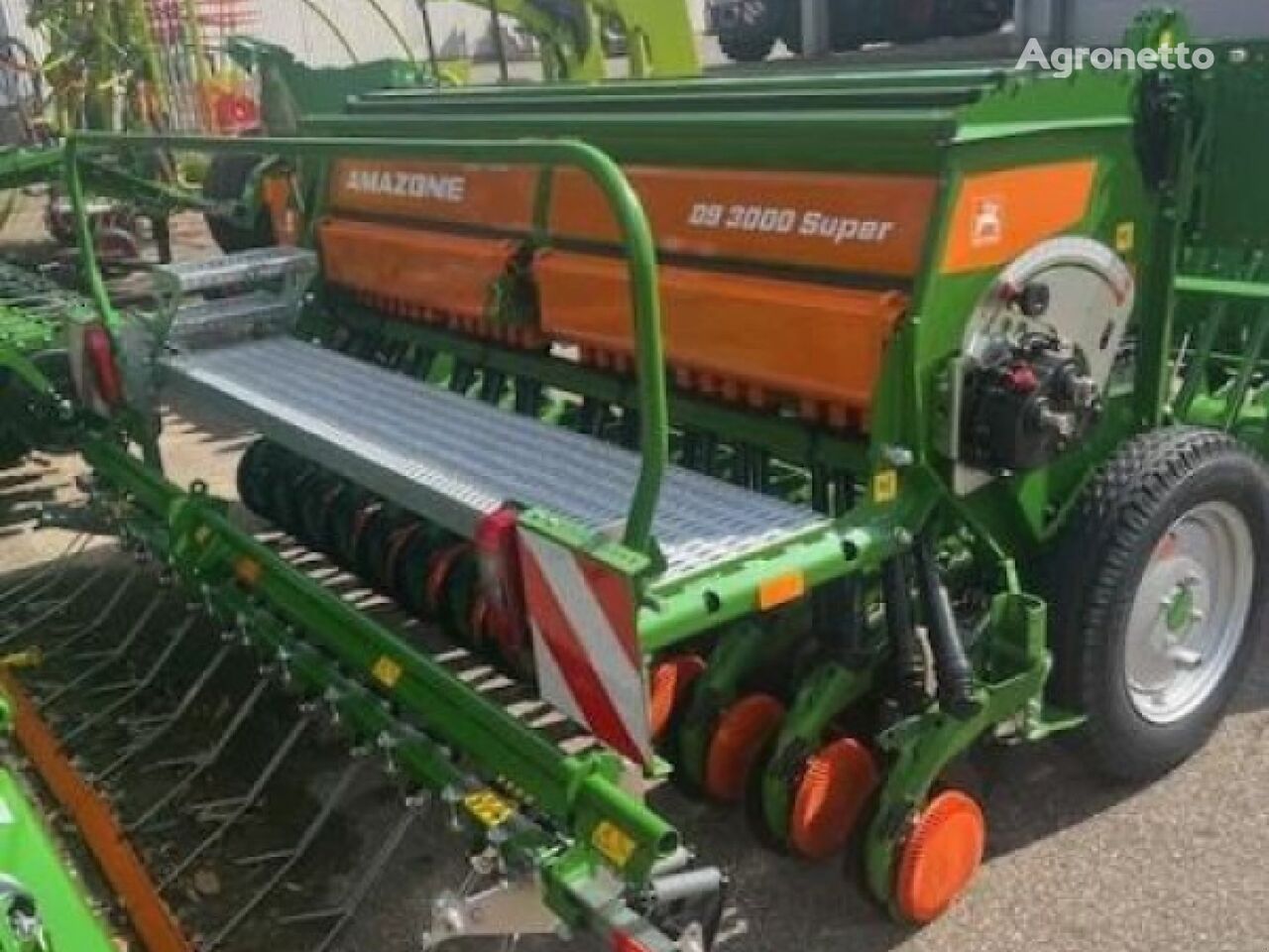 yeni Amazone D9-3000 SUPER hububat ekme makinesi