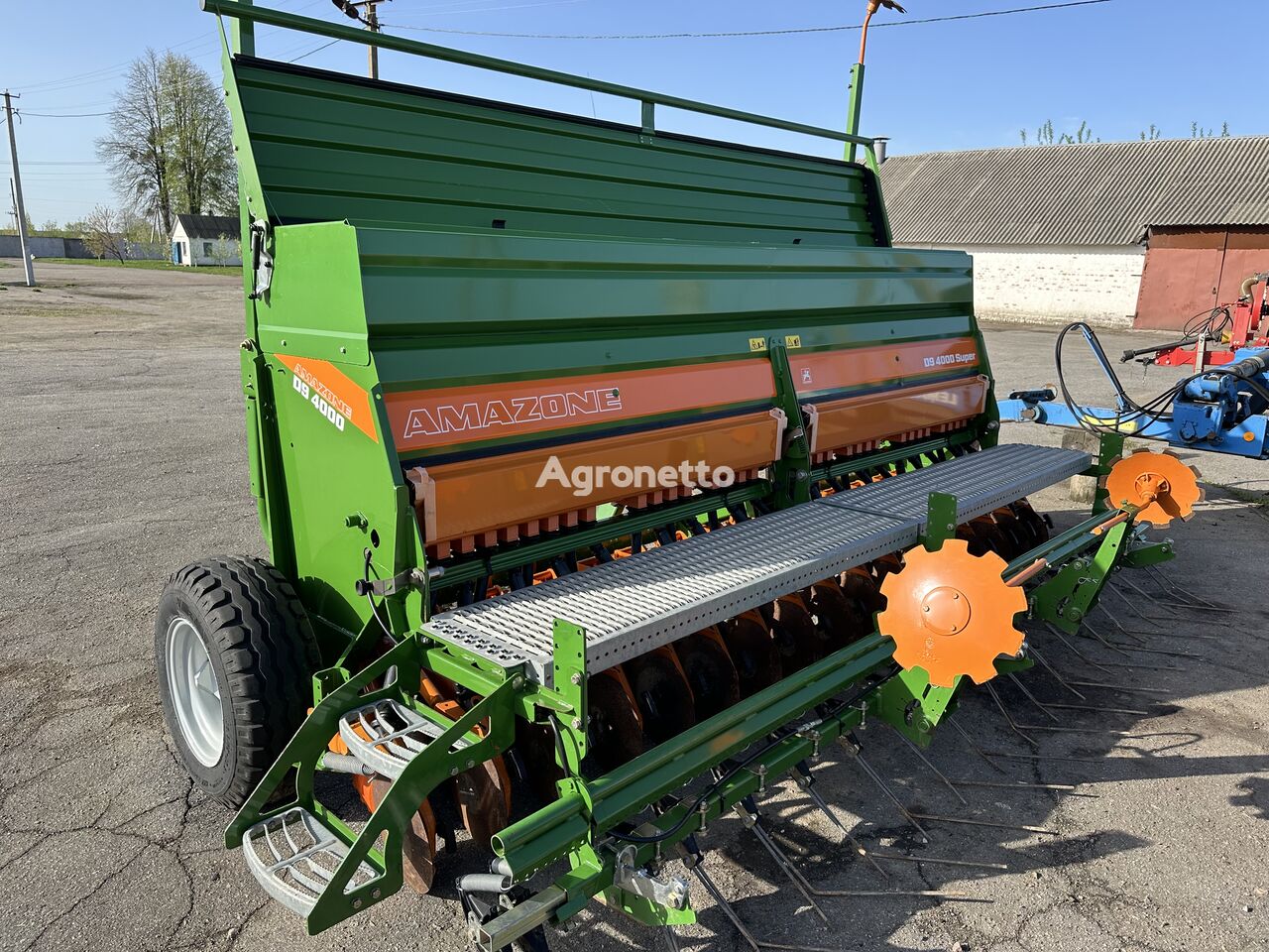 Amazone D9 4000 super  sembradora mecánica - Agronetto