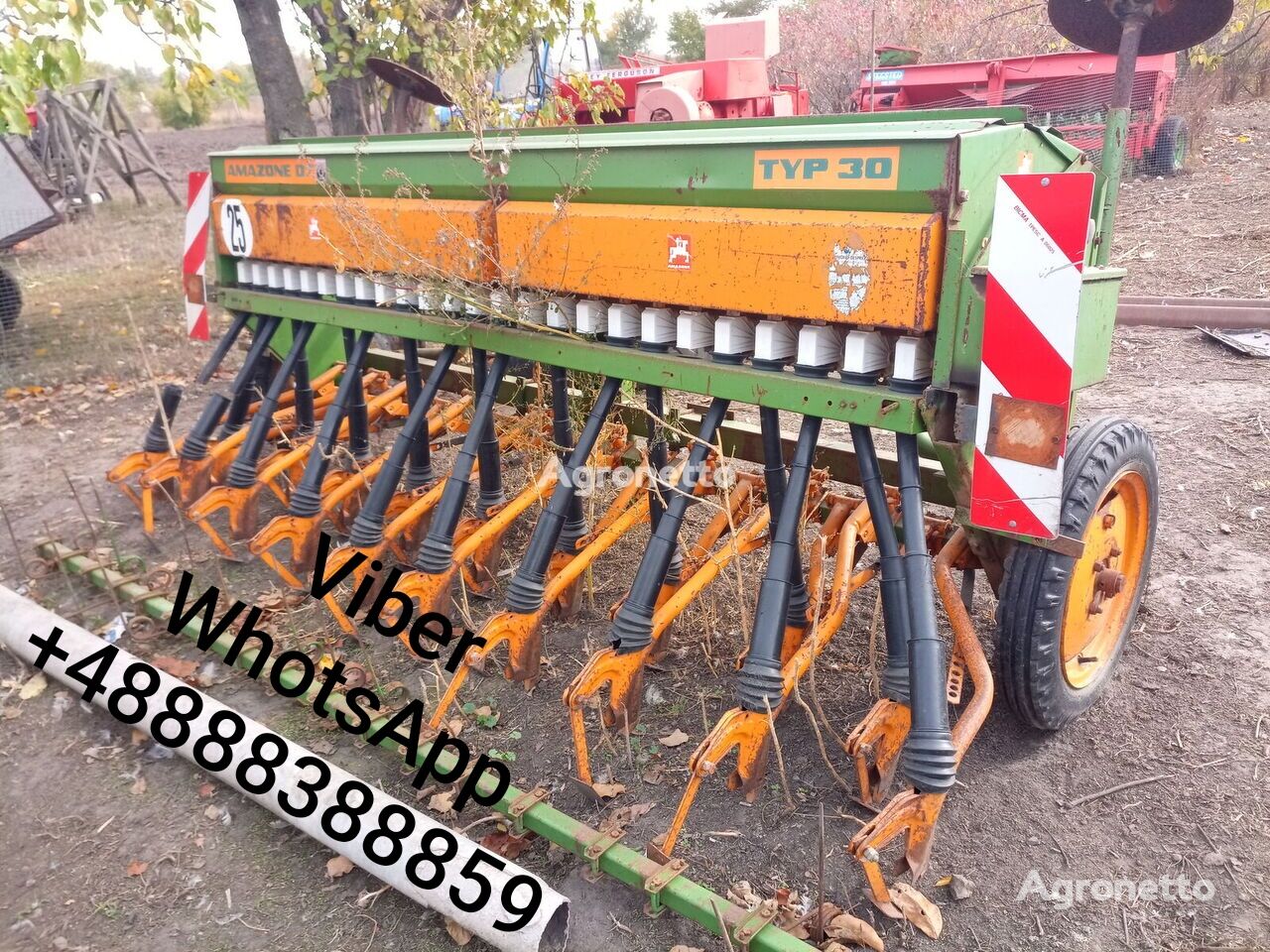 Amazone TYP30 mechanical seed drill