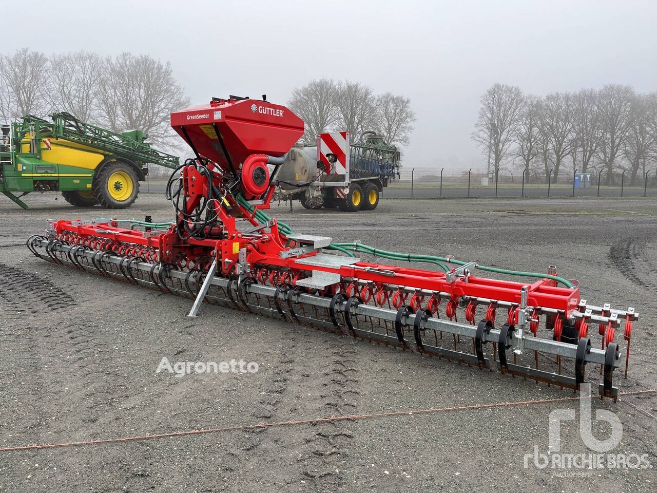 Seminatrice meccanica GUETTLER GREEN SEEDER 75 - Agronetto