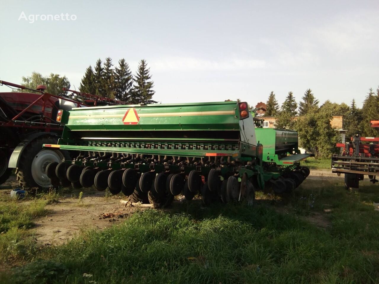 Great Plains 3S-4000HD mechanical seed drill - Agronetto