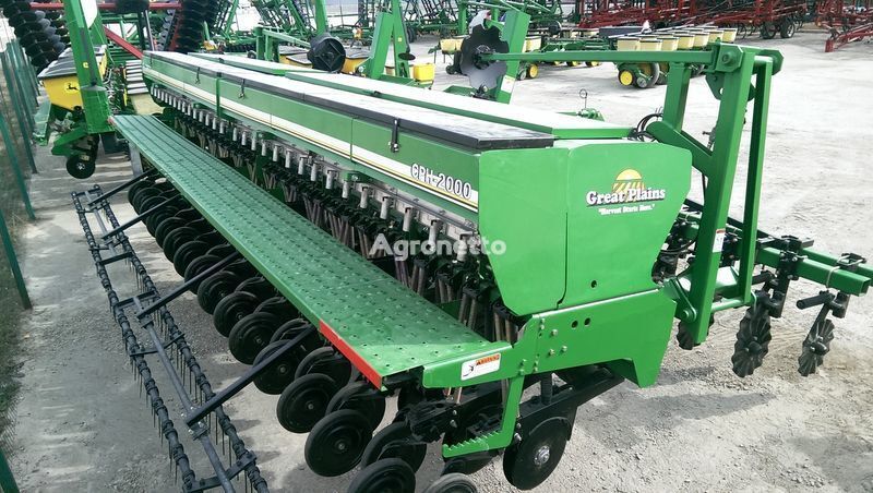 сеялка сплошного высева механическая Great Plains John Deere СУХИЕ УДОБРЕНИЯ