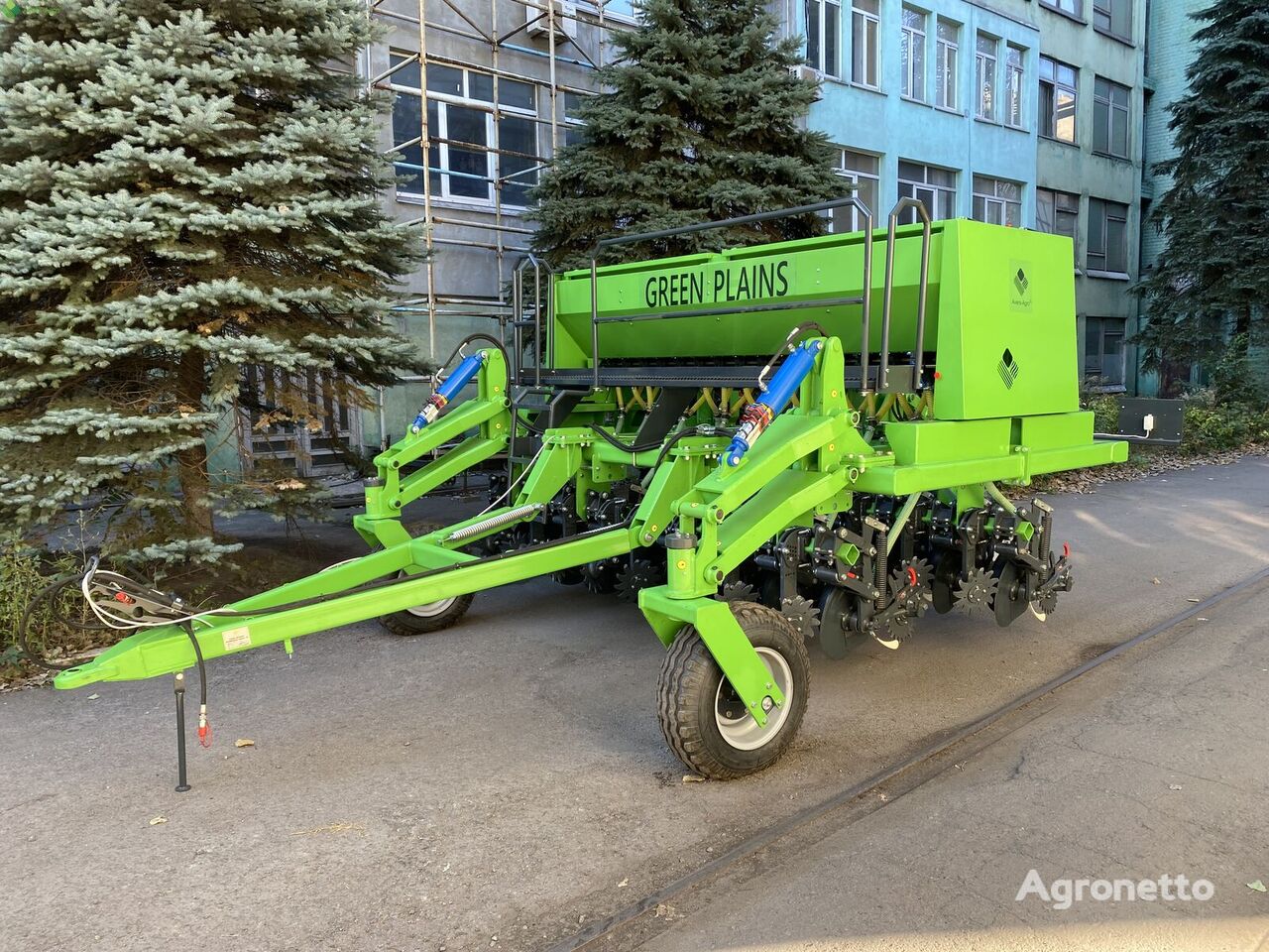 New Green Plains SD 3 mechanical seed drill - Agronetto