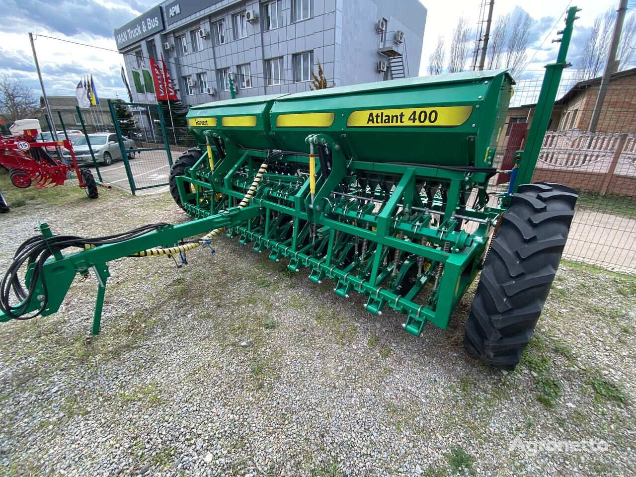 new Harvest Atlant 400 mechanical seed drill