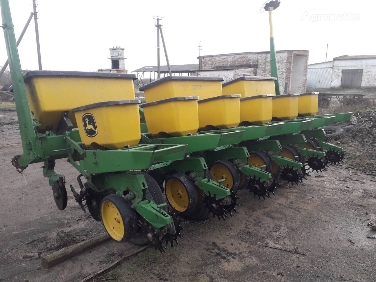 John Deere 7000 sembradora mecánica