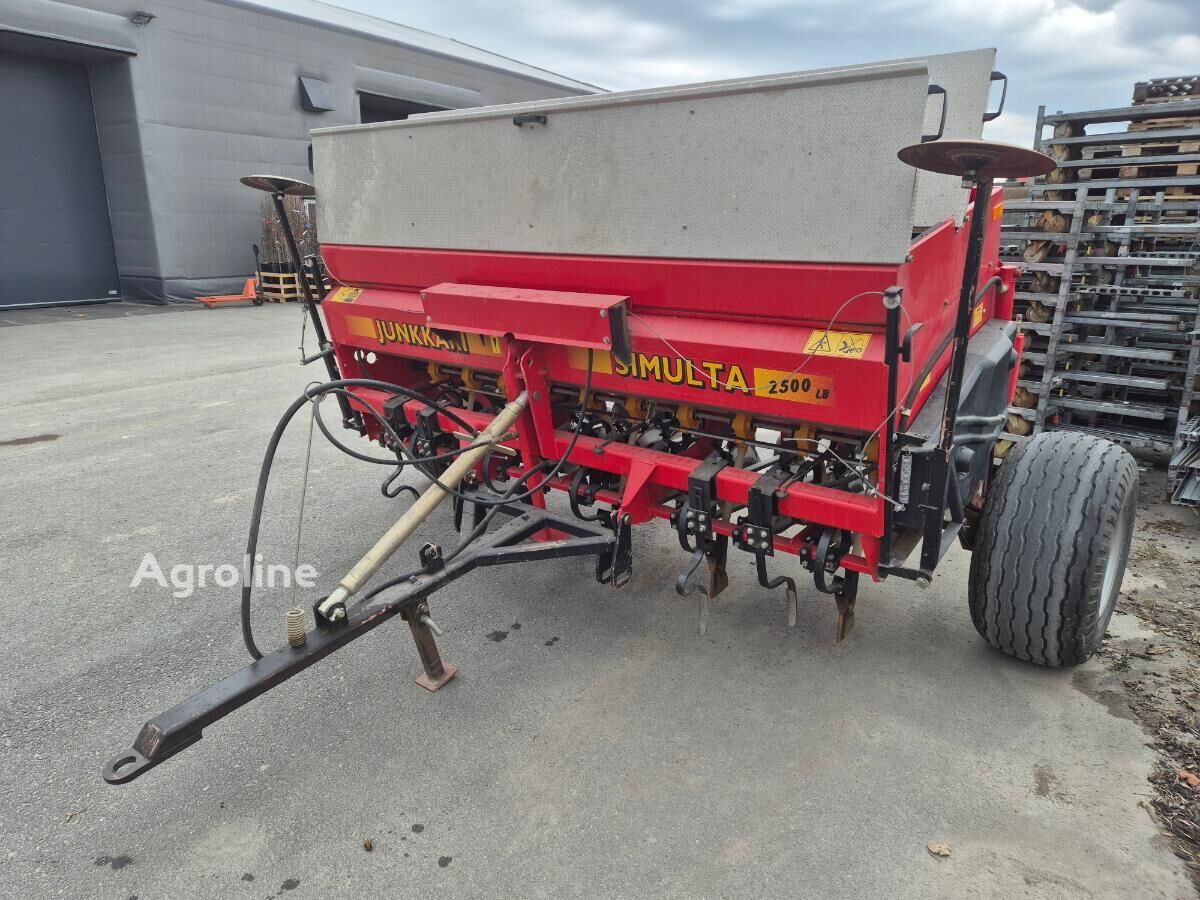 Mehaaniline külvik Junkkari 2500 LB såmaskin - Agroline