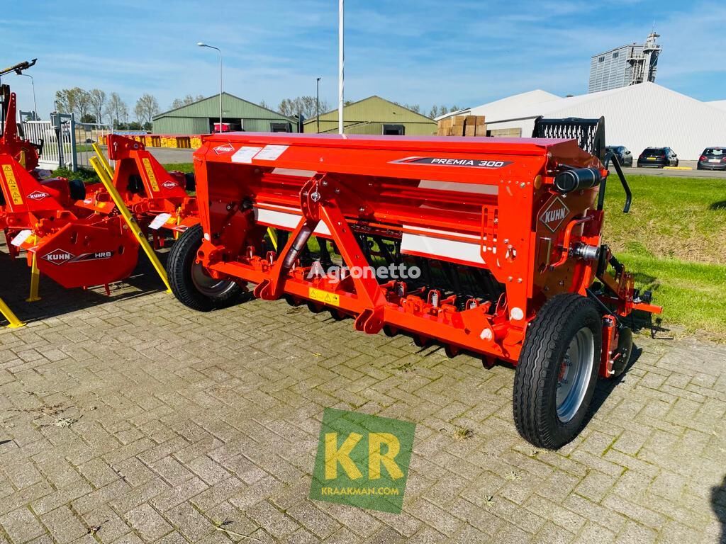 Kuhn Premia 300 24md sembradora mecánica nueva