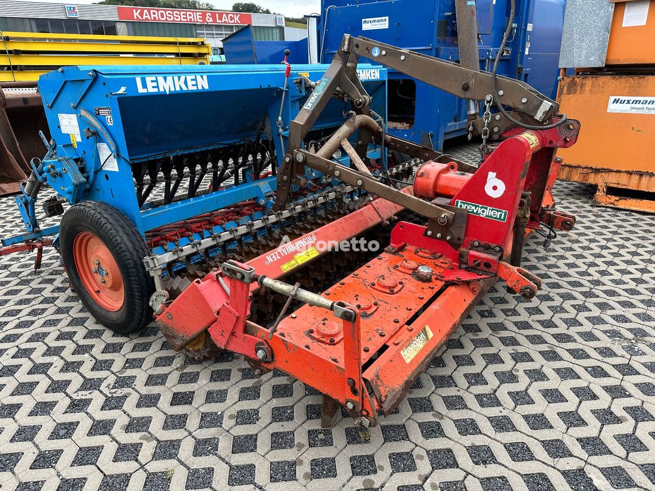 Lemken Eurodrill 3000 mechanical seed drill