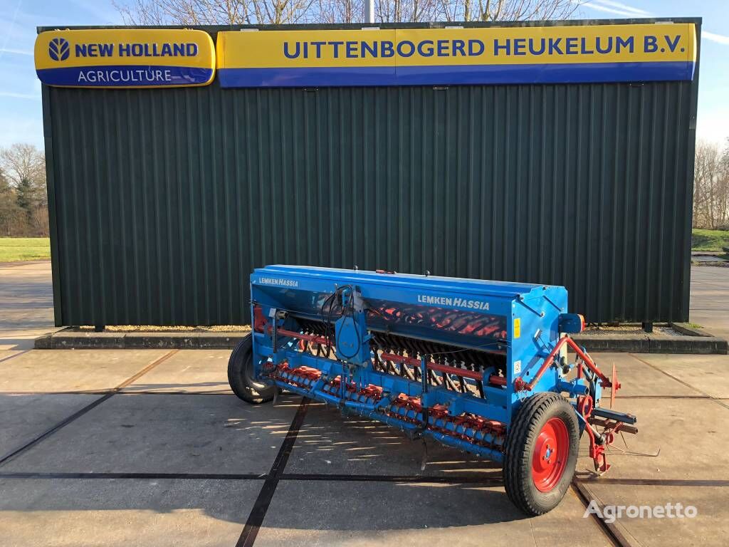 semoir mécanique Lemken Hassia Eurodrill 3000/35