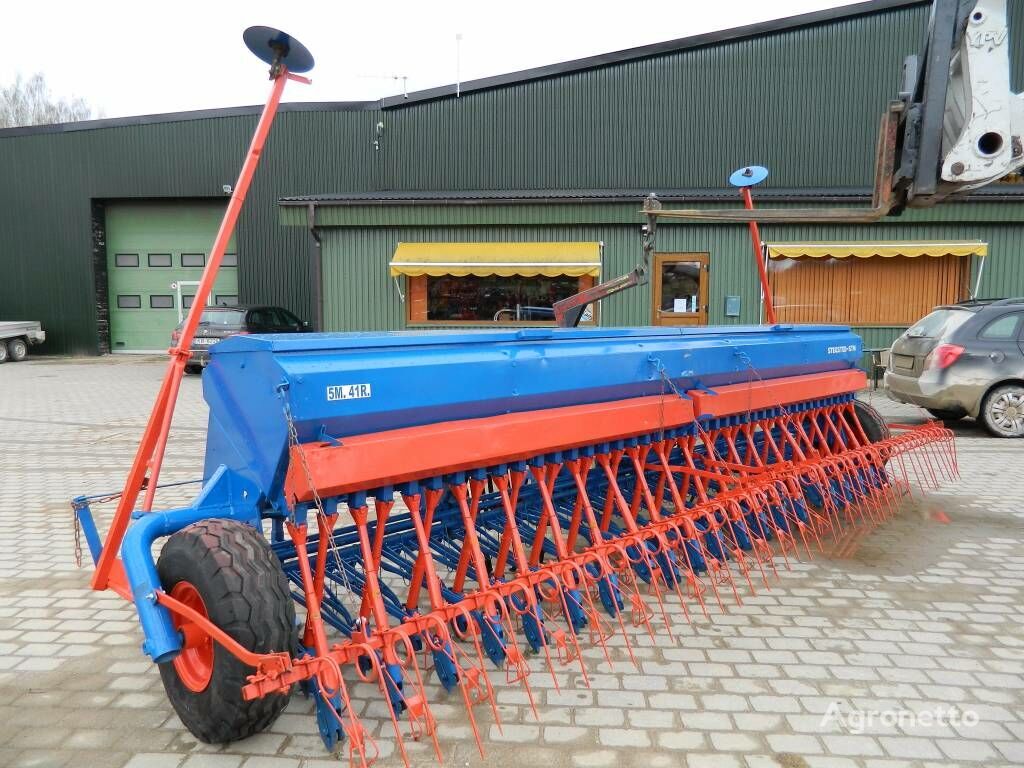 Stegsted 5 mechanical seed drill