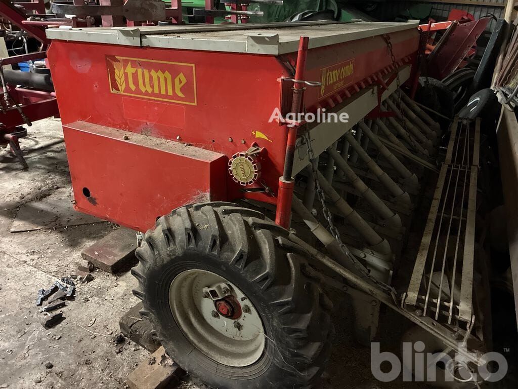 آلة بذارة Tume Combi Variant HKL 250 - Agroline