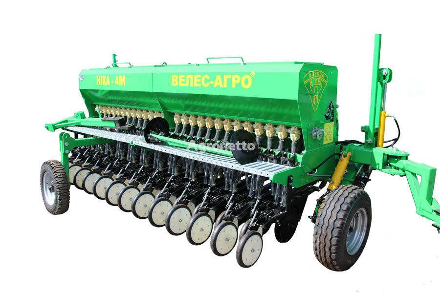 new Veles-Agro SZM Nika-4 mechanical seed drill