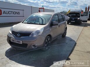 microvan Nissan Note