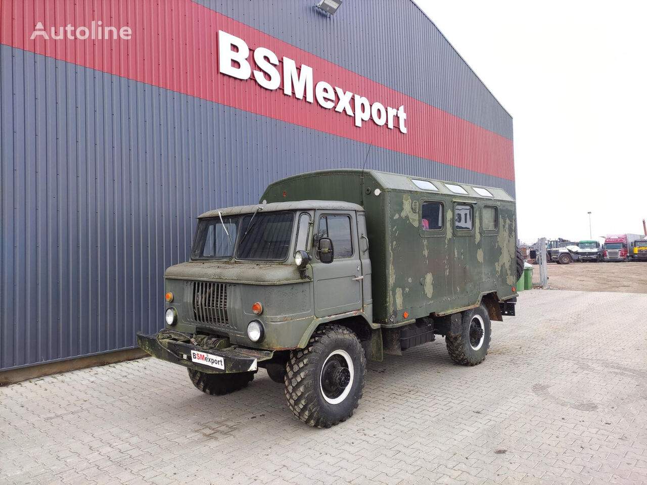 GAZ 66 military truck - Autoline