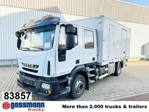 IVECO EuroCargo 120E25 4x2 Doka mit 1000kg LBW Militär LKW