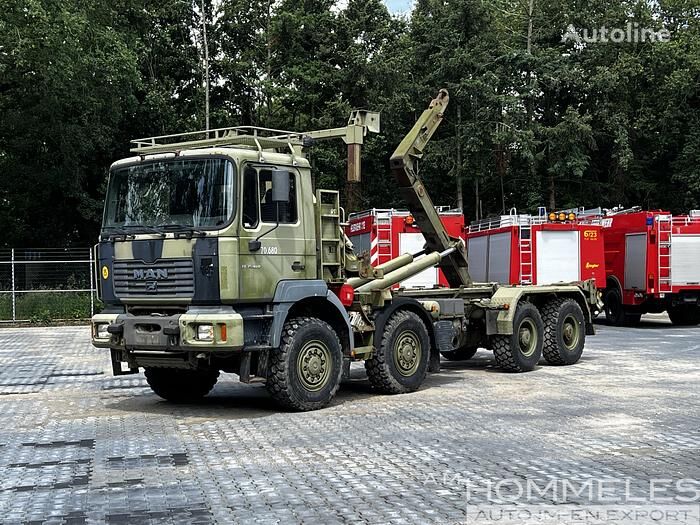 MAN 35.464 8x8 hooklift Militär LKW