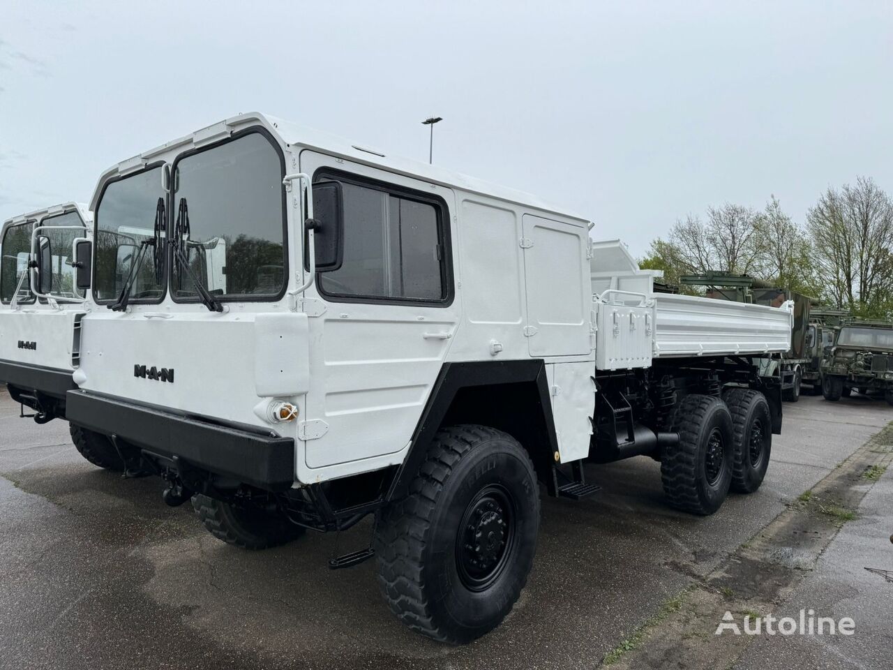 кунг MAN 4520 6x6 EX MILITARY - RECONDITIONED - MAN KAT