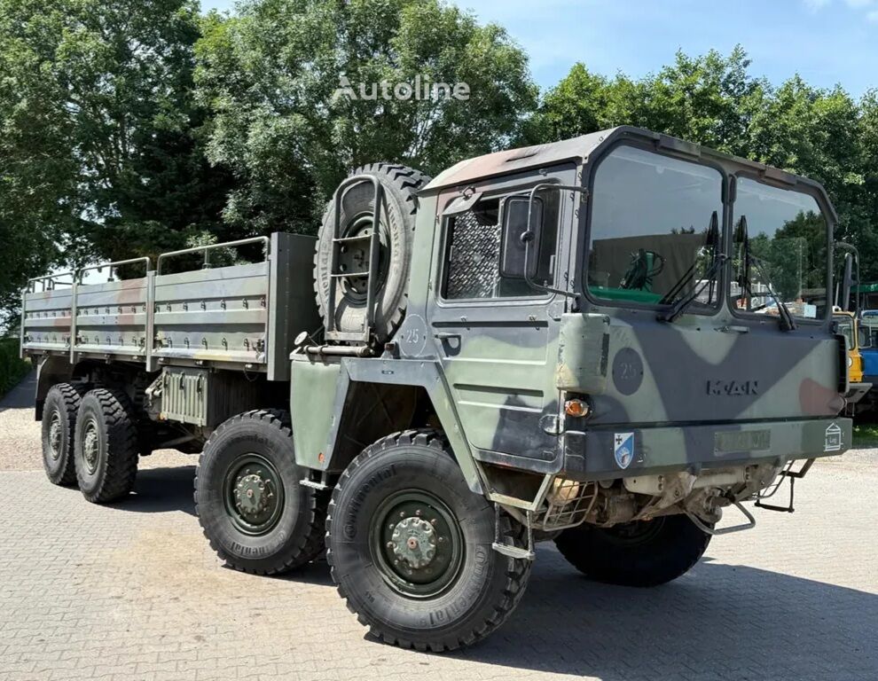 MAN Kat 1 camión militar - Autoline
