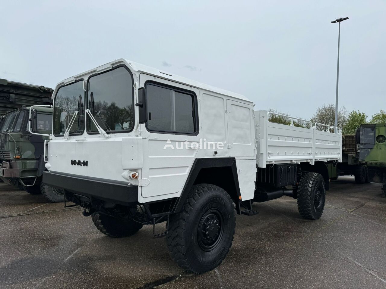 MAN N 4510 4x4 (10x IN STOCK ) EX ARMY MAN KAT Militär LKW