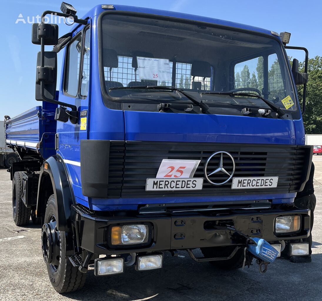 Camion militaire Mercedes-Benz 1417 BENNE - Autoline