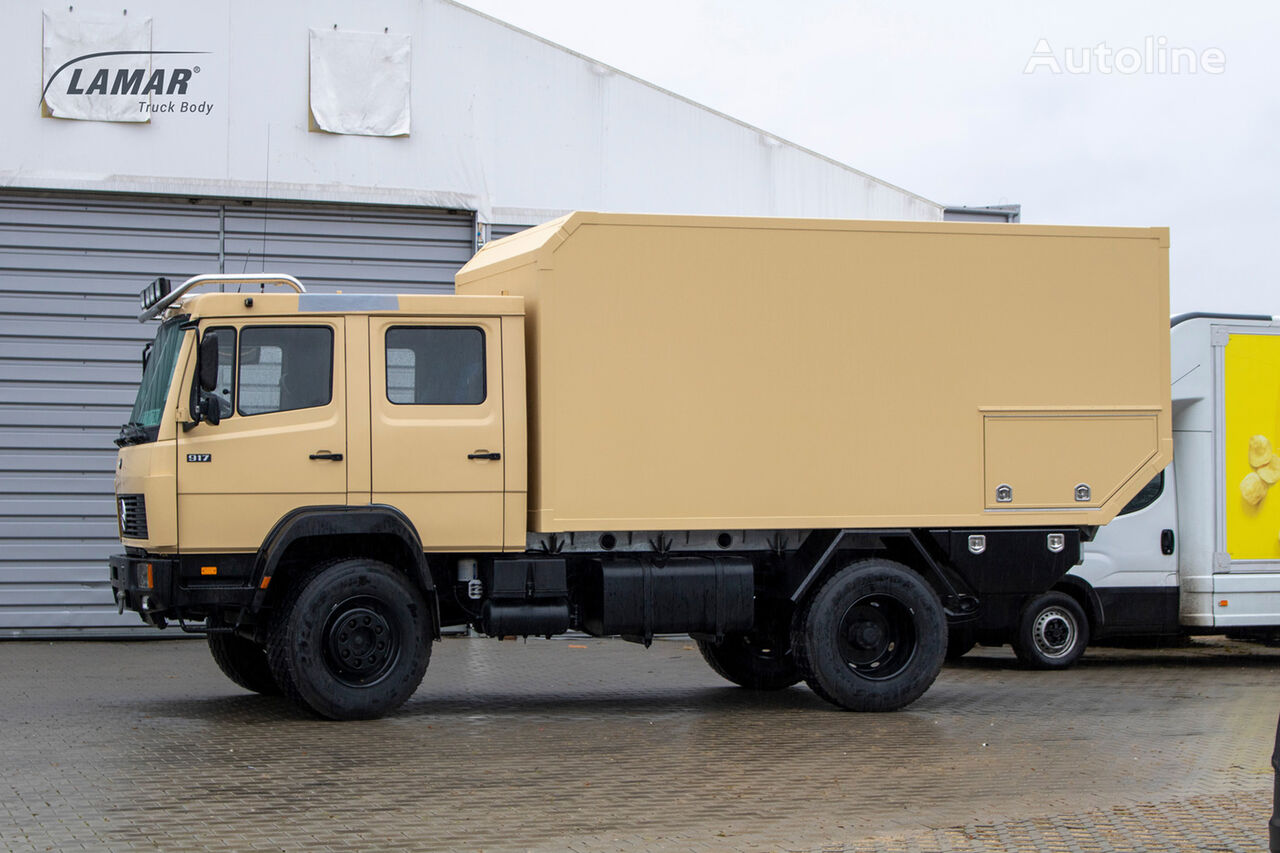 camion militar Mercedes-Benz ATEGO