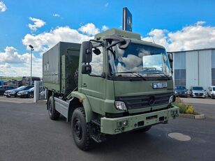 Mercedes-Benz Atego 1018 A 4x4 Pritsche Plane mehrfach vorh. military truck