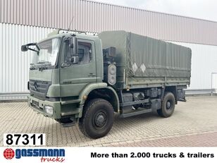 Mercedes-Benz Axor 1829 A 4x4, ex Bundeswehr camión militar