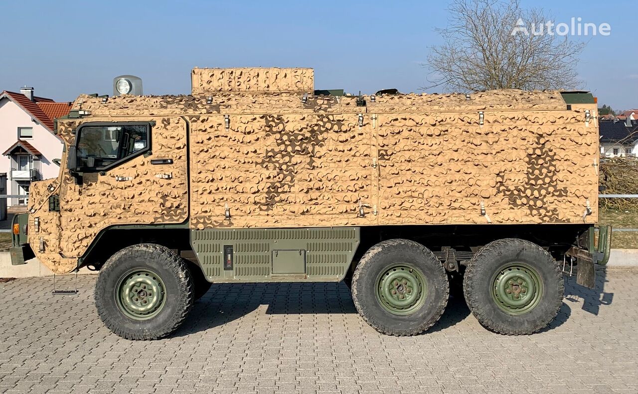 ciężarówka wojskowa Steyr Pinzgauer Vector 718 6x6 * APC * Armoured / bronovaniy