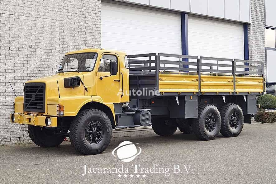 vojenské vozidlo Volvo N10 6x6