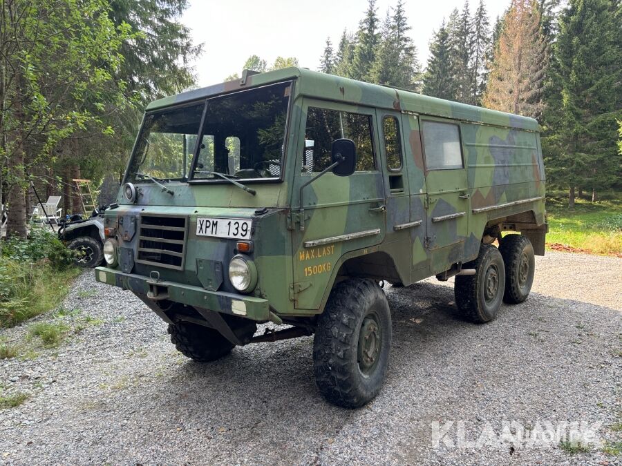 vojenské vozidlo Volvo TGB 11/13