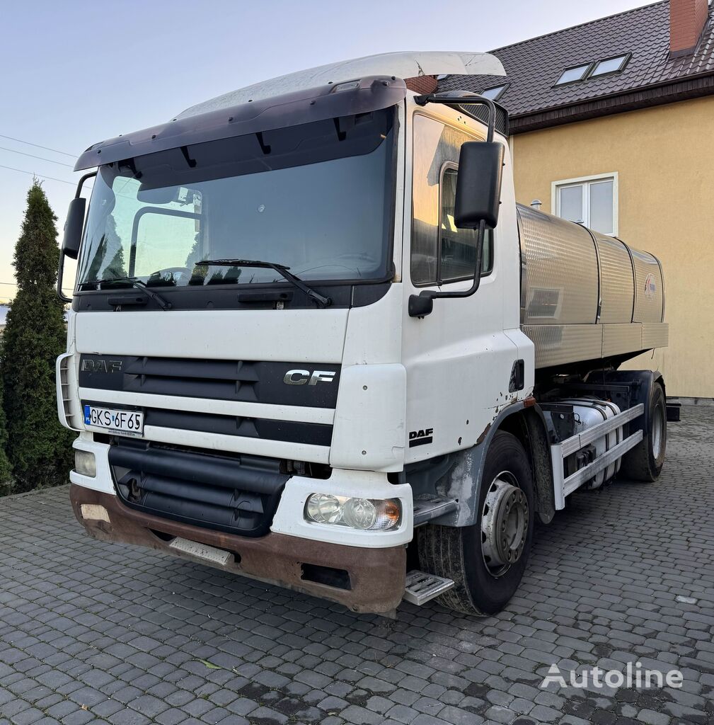 DAF CF milk tanker