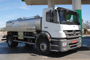 new Everlast Автоцистерна EVERLAST харчова на шасі Mercedes Benz milk tanker