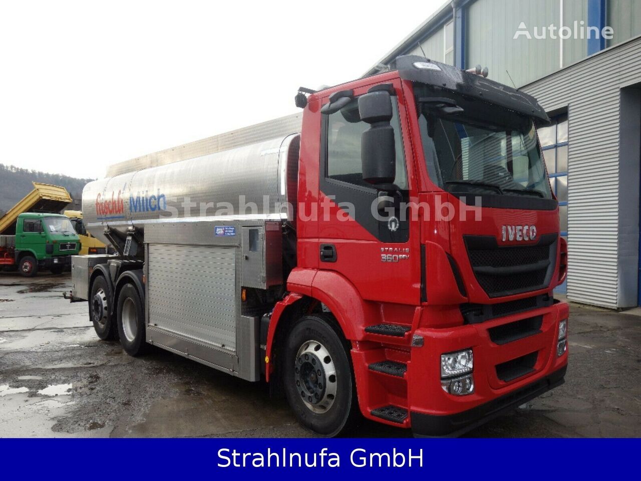 cisterna na mlieko IVECO AD 260 SX 36